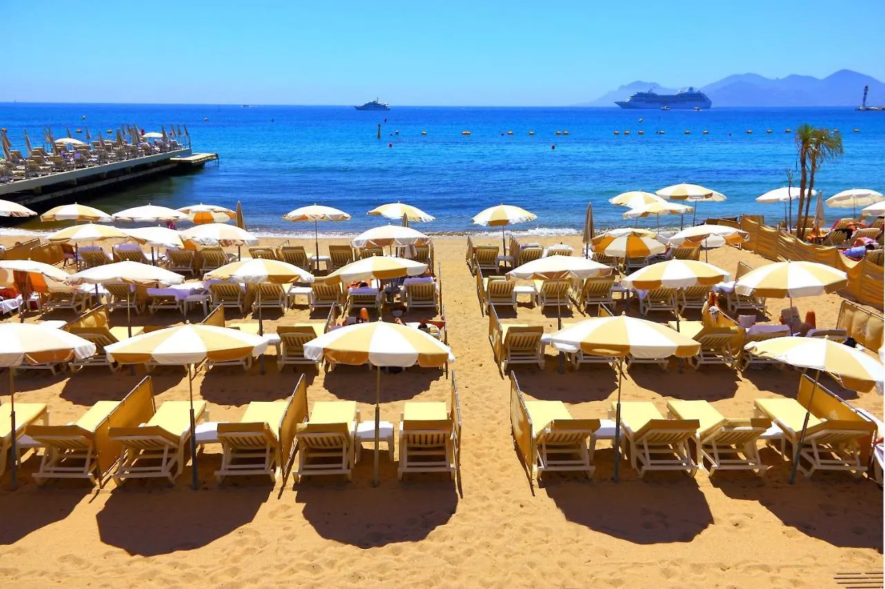Hôtel Jardin Croisette Cannes 3*,
