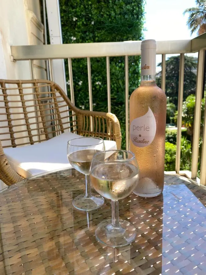 Hôtel Jardin Croisette Cannes France