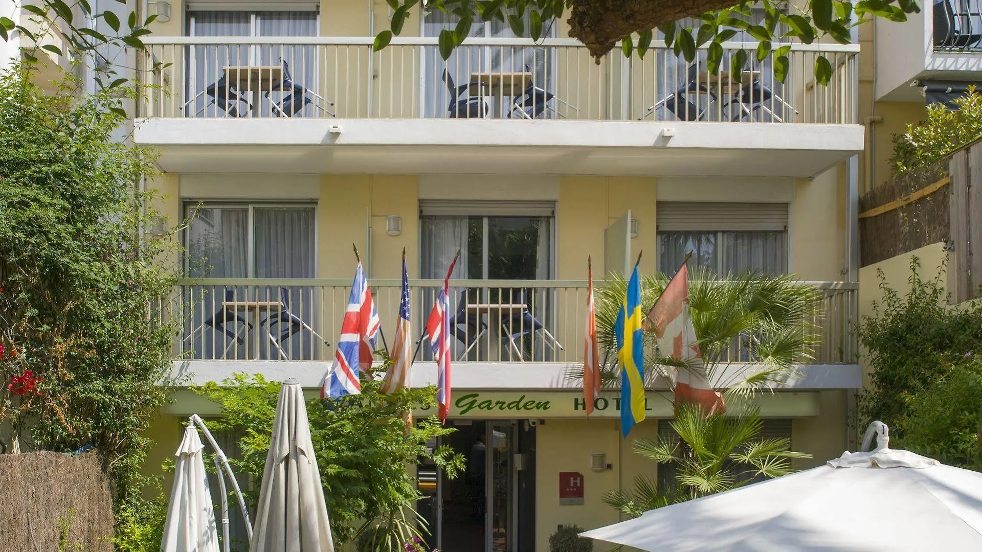 Hotel Jardin Croisette Cannes 3*,